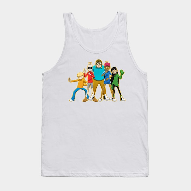 Kids Next Door Tank Top by Gabron_art